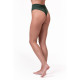 Бікіні з високою талією Nebbia Sporty Bottom 555 - темно-зелений/М