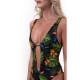 Жіночий купальник Nebbia High Energy Monokini 560 - зелений/S