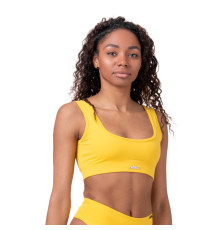 Жіночий топ, бюстгальтер Nebbia Miami Sporty Bralette 554 - жовтий/М