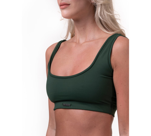 Жіночий топ, бюстгальтер Nebbia Miami Sporty Bralette 554 - зелений/М Жіночий топ, бюстгальтер Nebbia Miami Sporty Bralette 554 - зелений/М