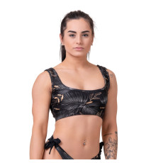 Жіночий топ, бюстгальтер Nebbia Miami Sporty Bralette 554 - чорний/M