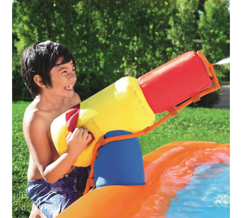 Надувний ігровий майданчик Turbo Splash Water Zone Bestway 53301 365х320 см Надувний ігровий майданчик Turbo Splash Water Zone Bestway 53301 365х320 см