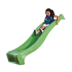 Дитяча гірка KBT пластикова, 300 х 49 х 150 см - зелена