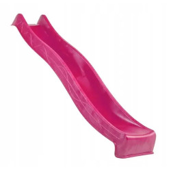 Дитяча гірка KBT sp3000p пластикова, 300 х 49 х 150 см - рожева