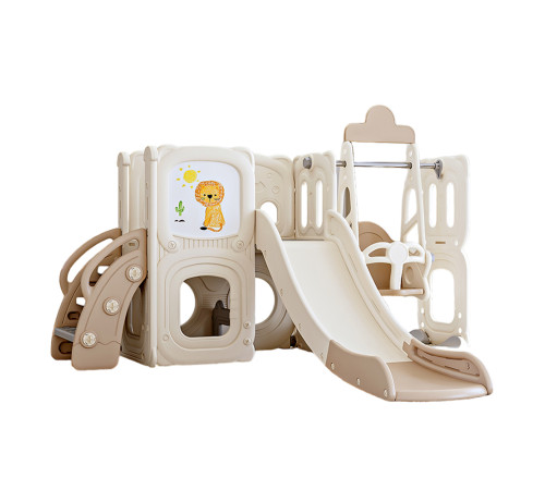 Дитячий ігровий майданчик Playground inSPORTline Nikino 123 x 201 x 207 см, бежевий