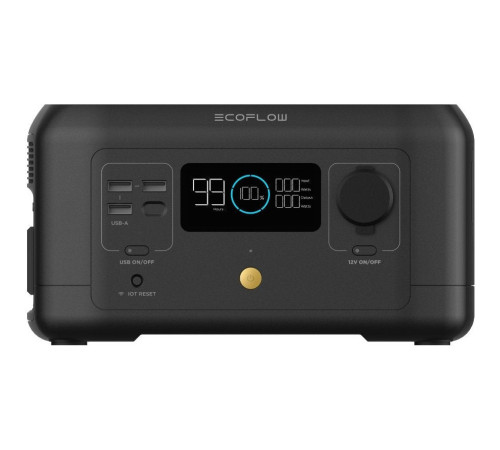 Зарядна станція EcoFlow RIVER mini (RIVERMINI) Зарядна станція EcoFlow RIVER mini (RIVERMINI)