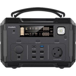 Портативна зарядна станція Choetech 500W*