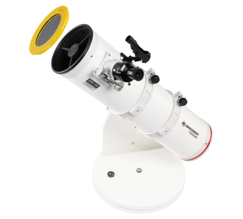 Телескоп Bresser Messier 6" Dobson з сонячним фільтром (4716415) Телескоп Bresser Messier 6" Dobson з сонячним фільтром (4716415)