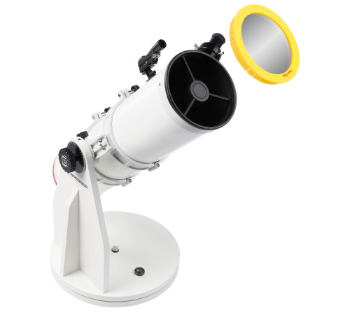 Телескоп Bresser Messier 6" Dobson з сонячним фільтром (4716415) Телескоп Bresser Messier 6" Dobson з сонячним фільтром (4716415)