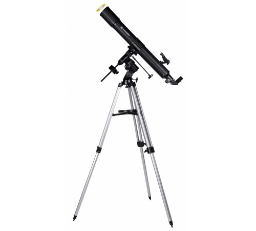Телескоп Bresser Quasar 80/900 EQ Refractor Solar Carbon з сонячним фільтром і адаптером для смартфона (4780909) Телескоп Bresser Quasar 80/900 EQ Refractor Solar Carbon з сонячним фільтром і адаптером для смартфона (4780909)