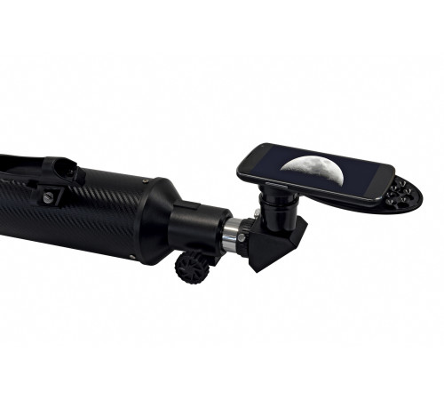 Телескоп Bresser Quasar 80/900 EQ Refractor Solar Carbon з сонячним фільтром і адаптером для смартфона (4780909) Телескоп Bresser Quasar 80/900 EQ Refractor Solar Carbon з сонячним фільтром і адаптером для смартфона (4780909)