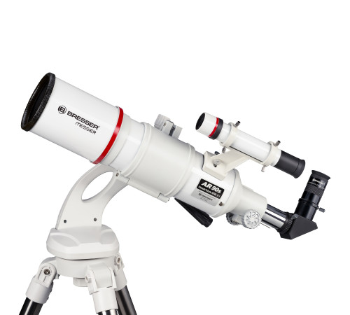 Телескоп Bresser Messier AR-90s/500 NANO AZ з сонячним фільтром (4790505) Телескоп Bresser Messier AR-90s/500 NANO AZ з сонячним фільтром (4790505)