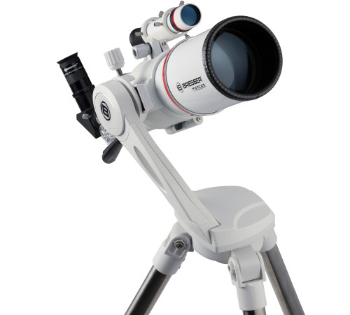 Телескоп Bresser Messier AR-90s/500 NANO AZ з сонячним фільтром (4790505) Телескоп Bresser Messier AR-90s/500 NANO AZ з сонячним фільтром (4790505)