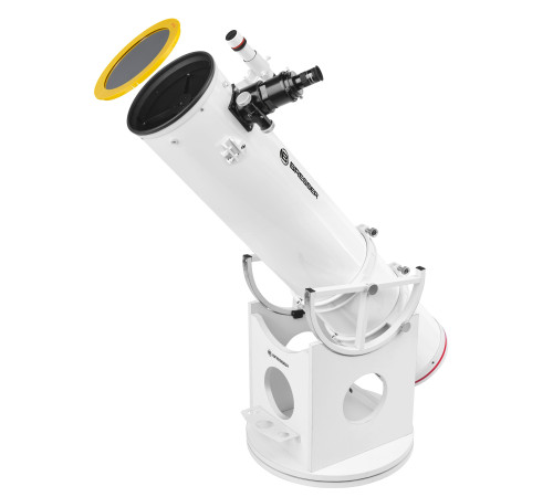Телескоп Bresser Messier 8" Dobson з сонячним фільтром (4716420) Телескоп Bresser Messier 8" Dobson з сонячним фільтром (4716420)