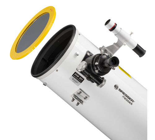 Телескоп Bresser Messier 8" Dobson з сонячним фільтром (4716420) Телескоп Bresser Messier 8" Dobson з сонячним фільтром (4716420)