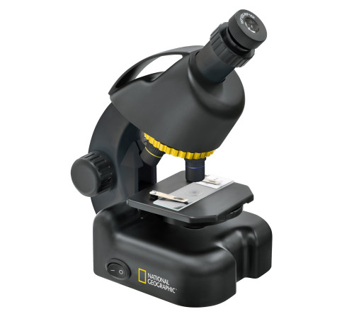 Мікроскоп National Geographic Junior 40x-640x + Телескоп 50/600 (9118300) Мікроскоп National Geographic Junior 40x-640x + Телескоп 50/600 (9118300)