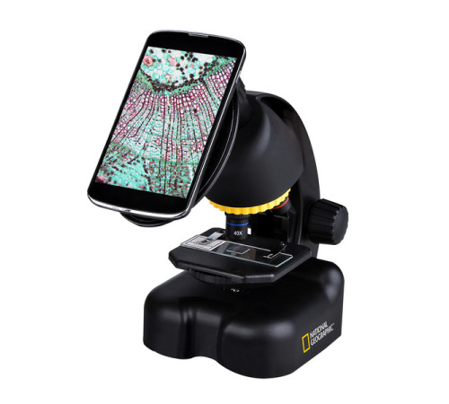 Мікроскоп National Geographic Junior 40x-640x + Телескоп 50/600 (9118300) Мікроскоп National Geographic Junior 40x-640x + Телескоп 50/600 (9118300)