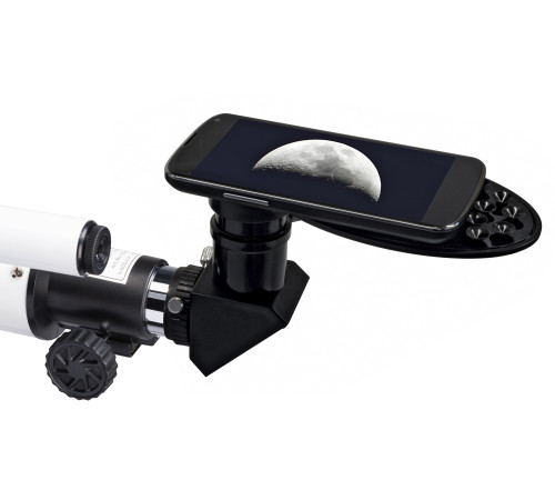 Телескоп Bresser Classic 60/900 EQ Refractor з адаптером для смартфона (4660910) Телескоп Bresser Classic 60/900 EQ Refractor з адаптером для смартфона (4660910)