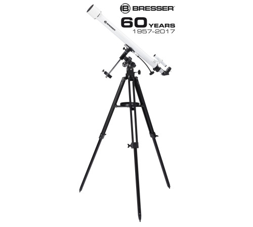 Телескоп Bresser Classic 60/900 EQ Refractor з адаптером для смартфона (4660910) Телескоп Bresser Classic 60/900 EQ Refractor з адаптером для смартфона (4660910)