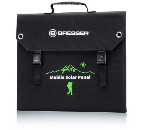Портативний зарядний пристрій сонячна панель Bresser Mobile Solar Charger 60 Watt USB DC (3810050) Портативний зарядний пристрій сонячна панель Bresser Mobile Solar Charger 60 Watt USB DC (3810050)
