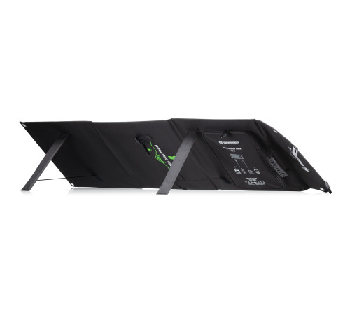 Портативний зарядний пристрій сонячна панель Bresser Mobile Solar Charger 60 Watt USB DC (3810050) Портативний зарядний пристрій сонячна панель Bresser Mobile Solar Charger 60 Watt USB DC (3810050)