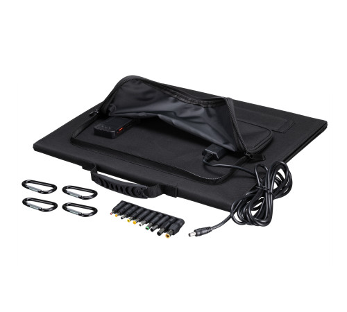 Портативний зарядний пристрій сонячна панель Bresser Mobile Solar Charger 60 Watt USB DC (3810050) Портативний зарядний пристрій сонячна панель Bresser Mobile Solar Charger 60 Watt USB DC (3810050)