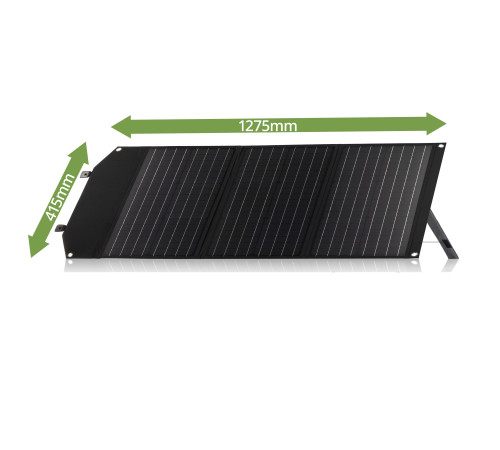 Портативний зарядний пристрій сонячна панель Bresser Mobile Solar Charger 60 Watt USB DC (3810050) Портативний зарядний пристрій сонячна панель Bresser Mobile Solar Charger 60 Watt USB DC (3810050)