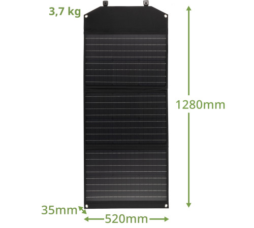 Портативний зарядний пристрій сонячна панель Bresser Mobile Solar Charger 90 Watt USB DC (3810060) Портативний зарядний пристрій сонячна панель Bresser Mobile Solar Charger 90 Watt USB DC (3810060)