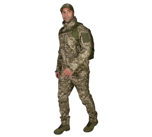 Комплект Phantom SoftShell Піксель (8386), M Комплект Phantom SoftShell Піксель (8386), M