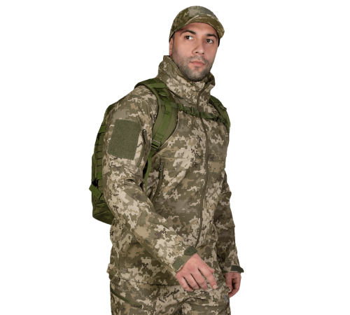 Комплект Phantom SoftShell Піксель (8386), M Комплект Phantom SoftShell Піксель (8386), M