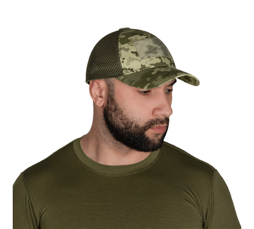 Бейсболка CM Mesh Tactic Піксель (7212) Бейсболка CM Mesh Tactic Піксель (7212)