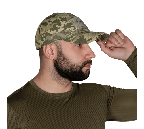 Бейсболка CM Tactic Rip-stop CVC Піксель (7157) Бейсболка CM Tactic Rip-stop CVC Піксель (7157)