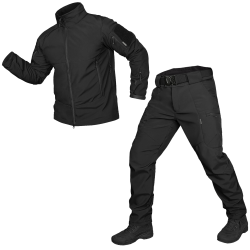 Костюм Stalker Phantom SoftShell Чорний (7388), S