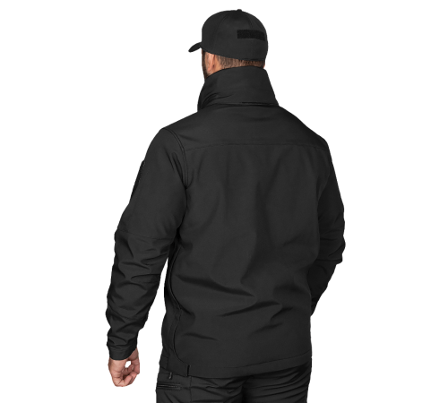 Костюм Stalker Phantom SoftShell Чорний (7388), M Костюм Stalker Phantom SoftShell Чорний (7388), M