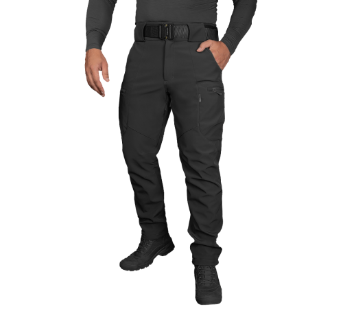 Костюм Stalker Phantom SoftShell Чорний (7388), M Костюм Stalker Phantom SoftShell Чорний (7388), M