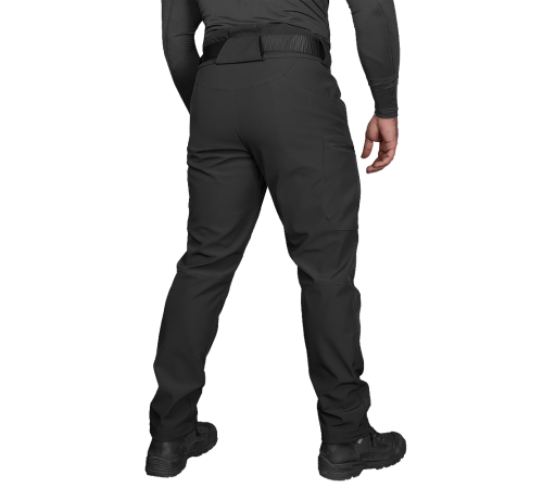 Костюм Stalker Phantom SoftShell Чорний (7388), M Костюм Stalker Phantom SoftShell Чорний (7388), M