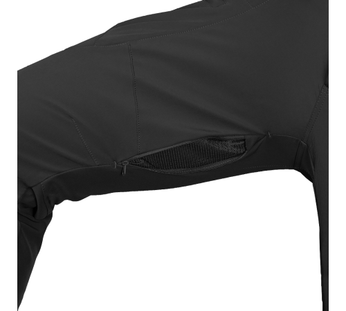 Костюм Stalker Phantom SoftShell Чорний (7388), M Костюм Stalker Phantom SoftShell Чорний (7388), M