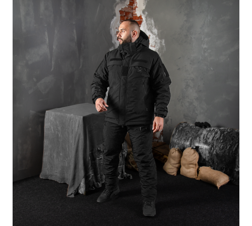 Зимові штани Patrol RainWall Чорні (8337), L Зимові штани Patrol RainWall Чорні (8337), L