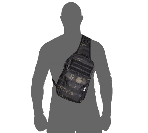 Сумка COB Sling Multicam Black (7130) Сумка COB Sling Multicam Black (7130)