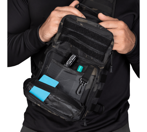Сумка COB Sling Multicam Black (7130) Сумка COB Sling Multicam Black (7130)