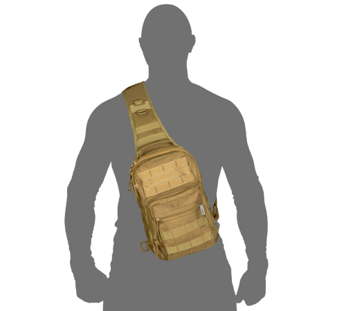 Сумка COB Sling Койот (7117) Сумка COB Sling Койот (7117)