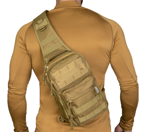 Сумка COB Sling Койот (7117) Сумка COB Sling Койот (7117)