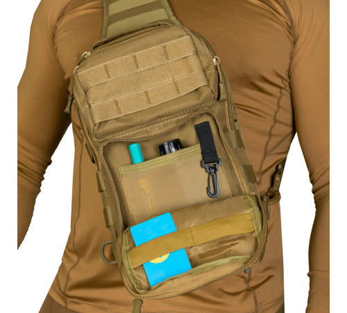 Сумка COB Sling Койот (7117) Сумка COB Sling Койот (7117)