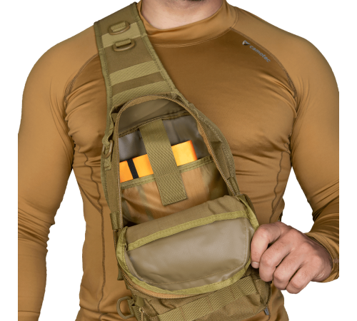 Сумка COB Sling Койот (7117) Сумка COB Sling Койот (7117)