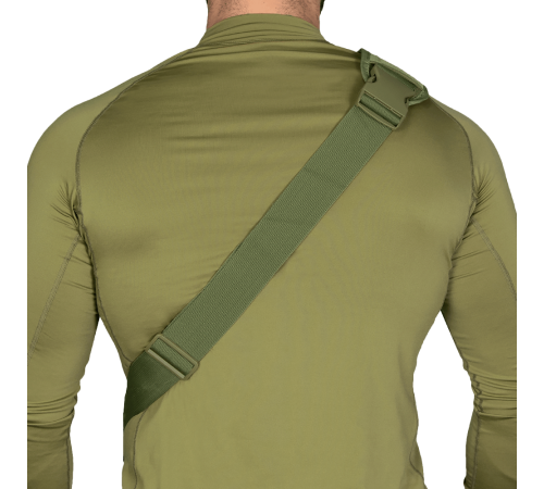Сумка COB Sling Олива (7118) Сумка COB Sling Олива (7118)