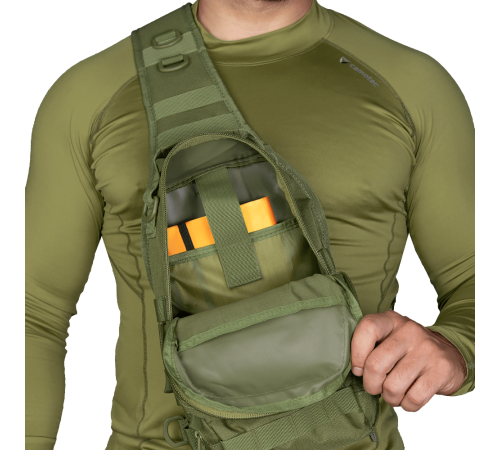 Сумка COB Sling Олива (7118) Сумка COB Sling Олива (7118)