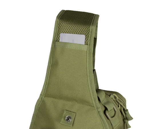 Сумка COB Sling Олива (7118) Сумка COB Sling Олива (7118)