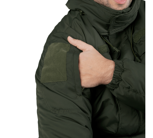 Зимова куртка Patrol System 2.0 Nylon Dark Olive (6557), XS Зимова куртка Patrol System 2.0 Nylon Dark Olive (6557), XS