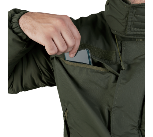 Зимова куртка Patrol System 2.0 Nylon Dark Olive (6557), XS Зимова куртка Patrol System 2.0 Nylon Dark Olive (6557), XS