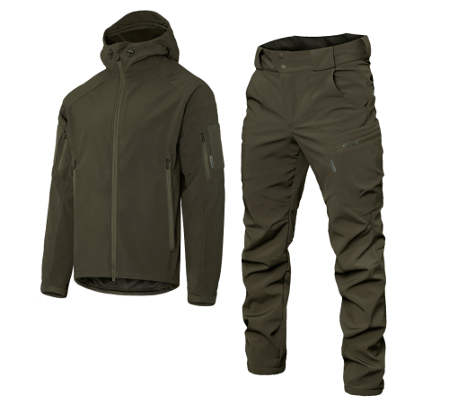 Костюм Stalker SoftShell Олива (6562), XL Костюм Stalker SoftShell Олива (6562), XL